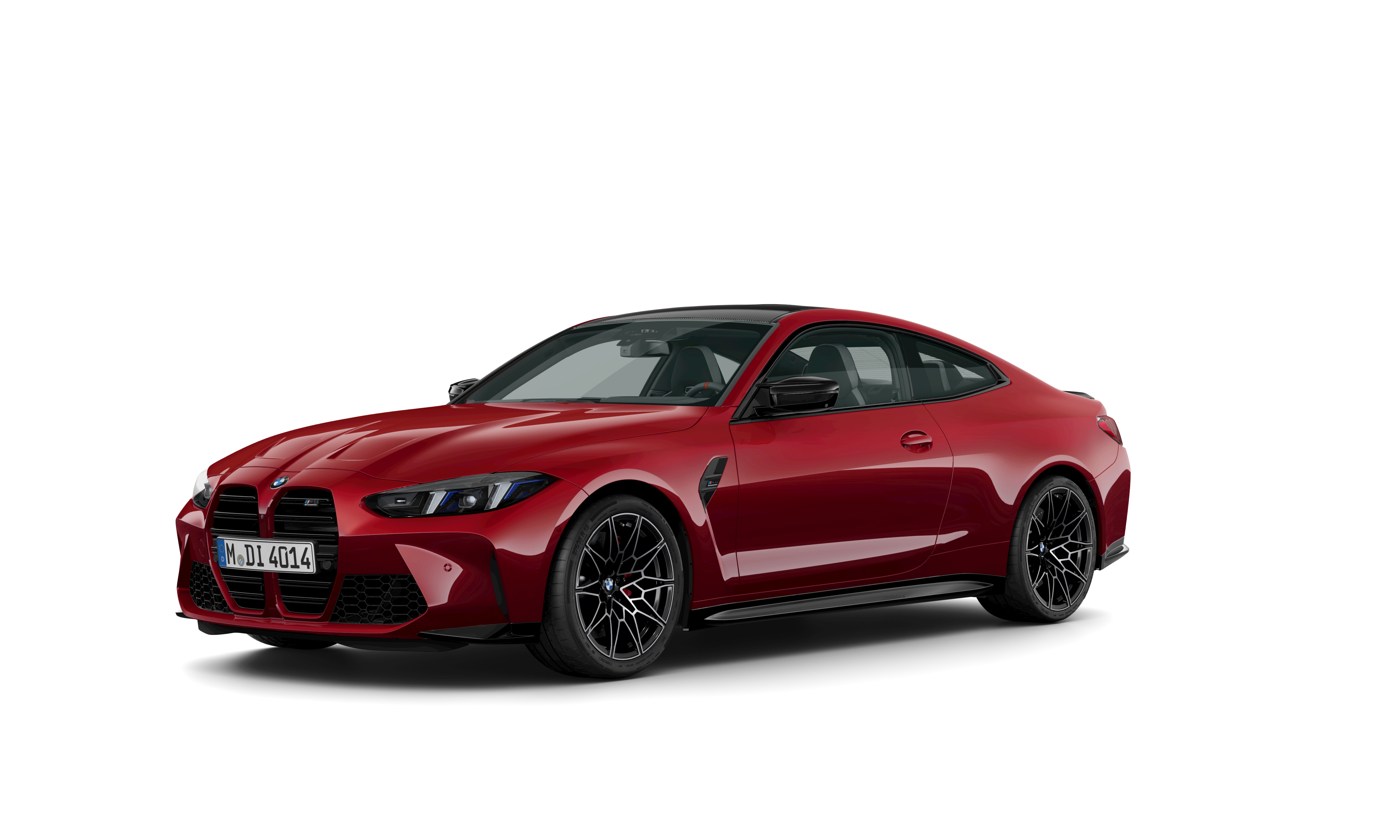 Seri M4 Competition Coupé M xDrive